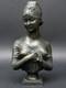 Superbe Ancienne Sculpture En Bronze Xix&egrave;me Madame De R&eacute;camier