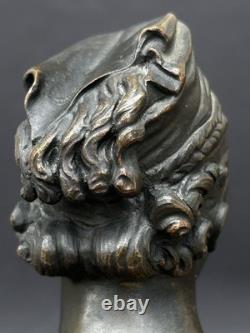 Superbe ancienne SCULPTURE en BRONZE XIXème Madame De Récamier
