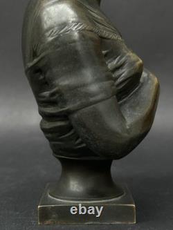 Superbe ancienne SCULPTURE en BRONZE XIXème Madame De Récamier