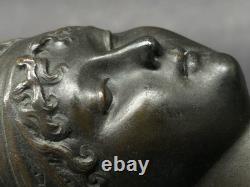 Superbe ancienne SCULPTURE en BRONZE XIXème Madame De Récamier