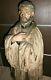 Tres Ancienne Statue Religieux En Bois Peint/saint Francois Xavier/h. 90cm/xixème