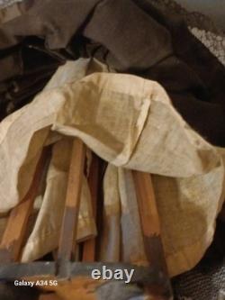 Tres Ancienne Statuette De Procession