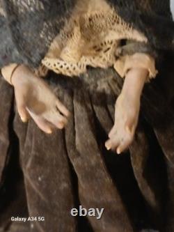 Tres Ancienne Statuette De Procession