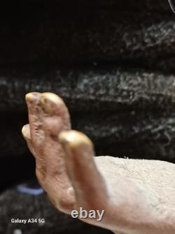 Tres Ancienne Statuette De Procession