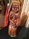 Tr&egrave;s Ancienne Statue En Bois Femme A L'enfant /sculpture Haute &eacute;poque Collection