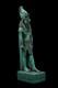 Unique Ancienne Egyptienne Ancienne Statue Of Horus Falcon Sky Sculpture Fait