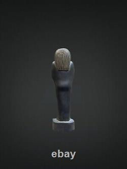 UNIQUE ANCIENNE RÉPLIQUE EGYPTIENNE Statue Pierre Sculpture Déesse Sekhmet Tê