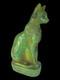 Unique Ancienne Statue Egyptienne Pierre Déesse Bastet Chat Isis Sculpture Sc