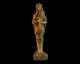 Unique Ancienne Statue Egyptienne Pierre Ptah Tenant Une Sculpture De Sceptre