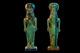 Unique Ancien Dieu Égyptien Sekhmet Lion Guerre Armée Statue Sculpture