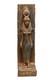 Unique Statue Egyptienne Ancienne Fait Main Pierre Grande Sculpture Déesse Isis