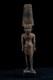 Unique Ancienne Statue Egyptienne Antique Pierre Du Roi Amon Soleil Sculpture