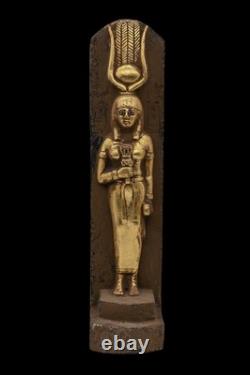 Unique Ancienne Statue Egyptienne Antique Pharaonique Grande Sculpture