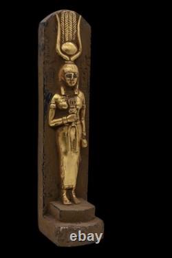 Unique Ancienne Statue Egyptienne Antique Pharaonique Grande Sculpture