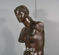 Vénus De Milo Sculpture Bronze Ancien Fondeur Société Des Bronzes De Paris