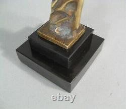 Victoire De Samothrace Ancienne Sculpture Bronze Signé Max Le Verrier Éditeur