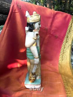 Vishnou Statue indienne Sculpture ancienne Marbre Vishnou Hindou Temple Inde V