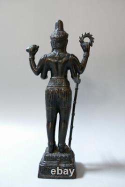 Vishnu bronze ancien Cambodge deva visnu hindouisme