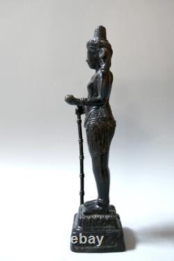 Vishnu bronze ancien Cambodge deva visnu hindouisme