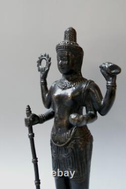 Vishnu bronze ancien Cambodge deva visnu hindouisme